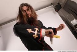 JAKUB STANDING PREACHER STANDING POSE WITH SWORD #2